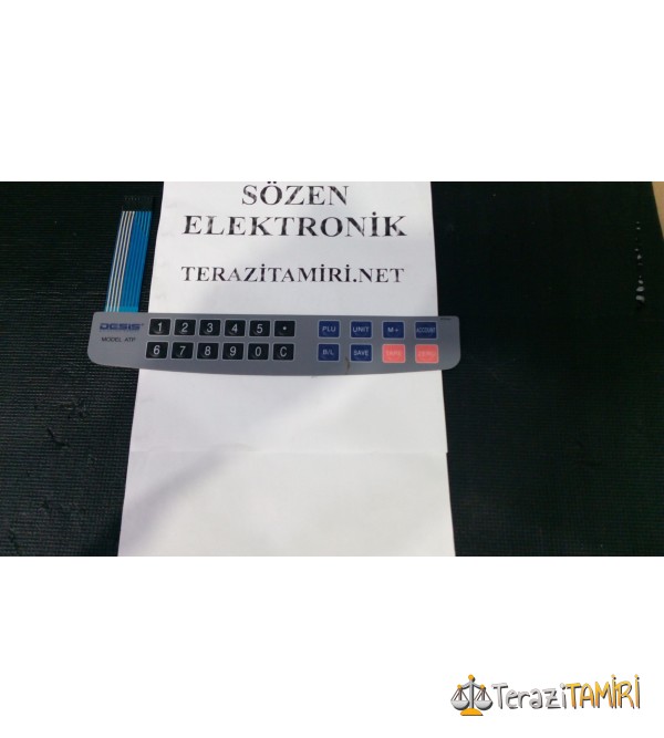 desis ahc terazi tus takımı 